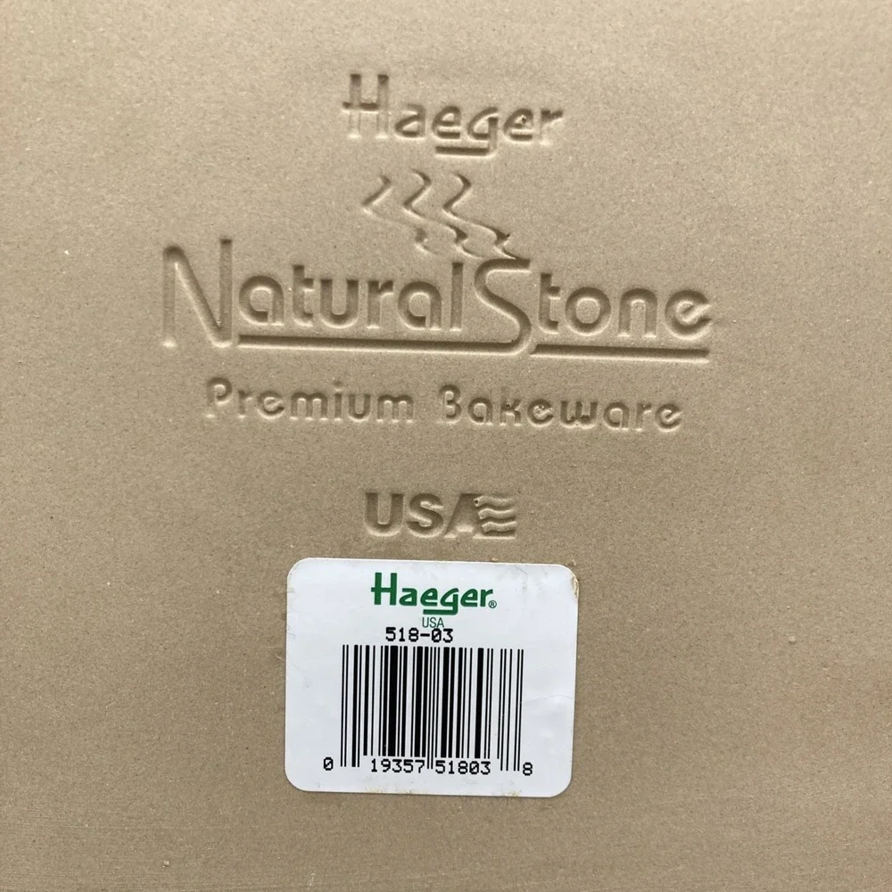 Haeger Natural Stone Bakeware Rectangular Dish New 10